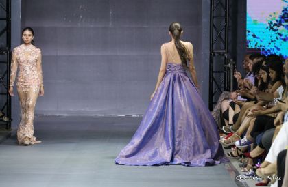 Segunda noche de colores en la fiesta de la moda más importante de Nicaragua