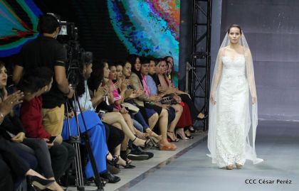Segunda noche de colores en la fiesta de la moda más importante de Nicaragua