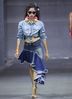 Segunda noche de colores en la fiesta de la moda más importante de Nicaragua