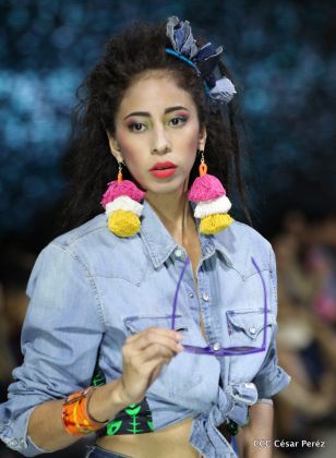 Segunda noche de colores en la fiesta de la moda más importante de Nicaragua