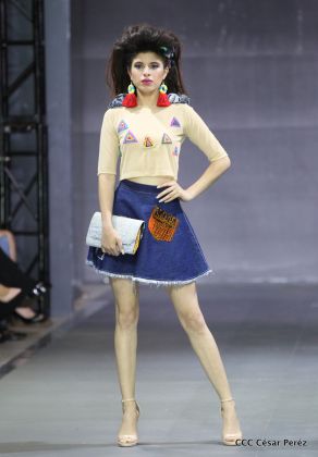 Segunda noche de colores en la fiesta de la moda más importante de Nicaragua