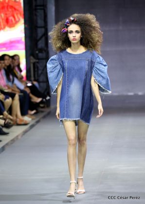 Segunda noche de colores en la fiesta de la moda más importante de Nicaragua