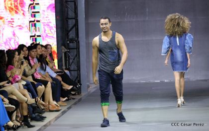Segunda noche de colores en la fiesta de la moda más importante de Nicaragua