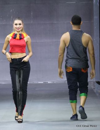 Segunda noche de colores en la fiesta de la moda más importante de Nicaragua