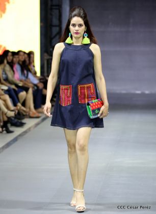 Segunda noche de colores en la fiesta de la moda más importante de Nicaragua