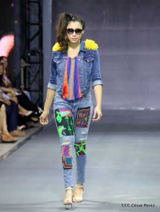 Segunda noche de colores en la fiesta de la moda más importante de Nicaragua