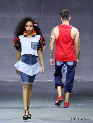 Segunda noche de colores en la fiesta de la moda más importante de Nicaragua