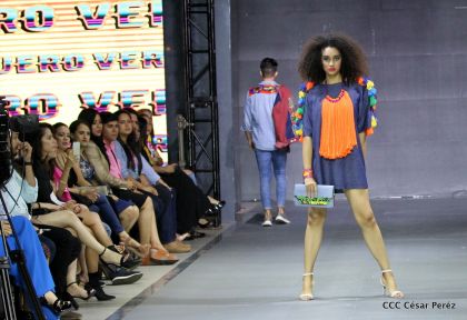 Segunda noche de colores en la fiesta de la moda más importante de Nicaragua