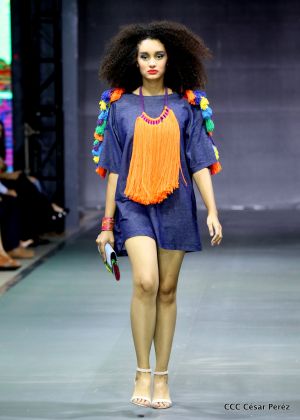 Segunda noche de colores en la fiesta de la moda más importante de Nicaragua