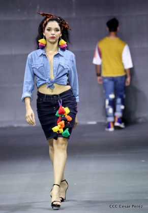 Segunda noche de colores en la fiesta de la moda más importante de Nicaragua