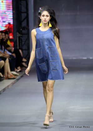 Segunda noche de colores en la fiesta de la moda más importante de Nicaragua