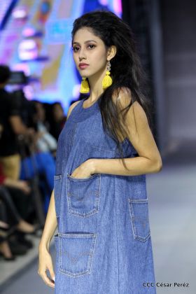 Segunda noche de colores en la fiesta de la moda más importante de Nicaragua