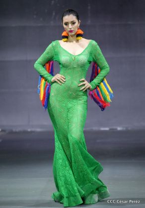 Segunda noche de colores en la fiesta de la moda más importante de Nicaragua