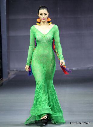 Segunda noche de colores en la fiesta de la moda más importante de Nicaragua