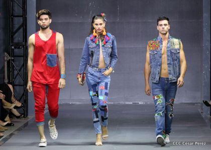 Segunda noche de colores en la fiesta de la moda más importante de Nicaragua