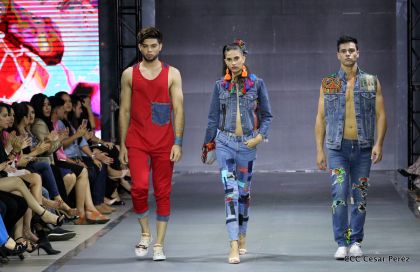 Segunda noche de colores en la fiesta de la moda más importante de Nicaragua