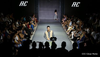 Segunda noche de colores en la fiesta de la moda más importante de Nicaragua