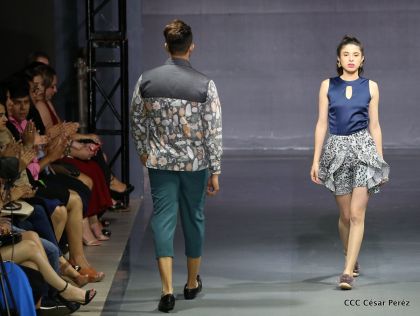 Segunda noche de colores en la fiesta de la moda más importante de Nicaragua