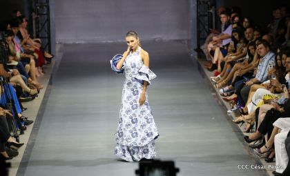 Segunda noche de colores en la fiesta de la moda más importante de Nicaragua