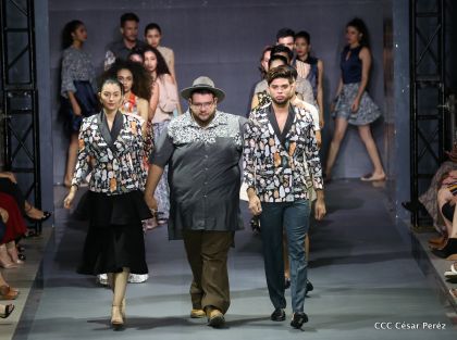 Segunda noche de colores en la fiesta de la moda más importante de Nicaragua