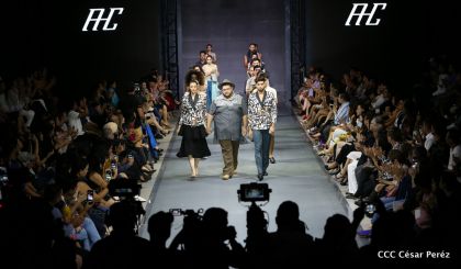 Segunda noche de colores en la fiesta de la moda más importante de Nicaragua