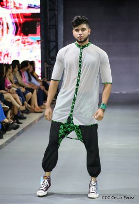 Segunda noche de colores en la fiesta de la moda más importante de Nicaragua