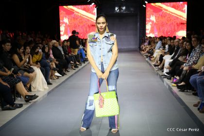 Segunda noche de colores en la fiesta de la moda más importante de Nicaragua