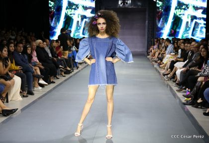 Segunda noche de colores en la fiesta de la moda más importante de Nicaragua