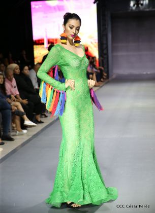 Segunda noche de colores en la fiesta de la moda más importante de Nicaragua