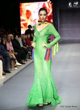 Segunda noche de colores en la fiesta de la moda más importante de Nicaragua