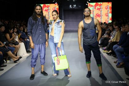 Segunda noche de colores en la fiesta de la moda más importante de Nicaragua