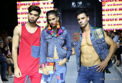 Segunda noche de colores en la fiesta de la moda más importante de Nicaragua