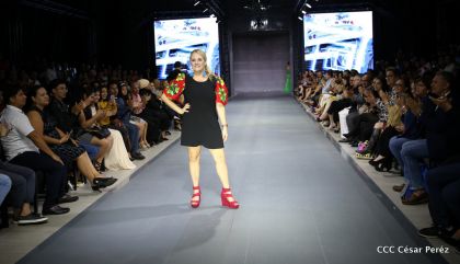 Segunda noche de colores en la fiesta de la moda más importante de Nicaragua