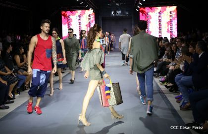 Segunda noche de colores en la fiesta de la moda más importante de Nicaragua