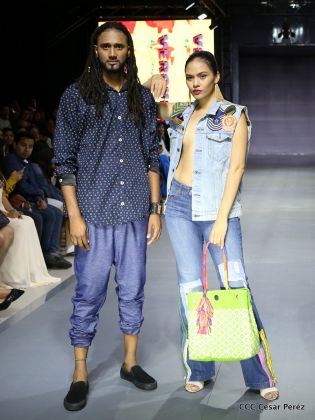 Segunda noche de colores en la fiesta de la moda más importante de Nicaragua