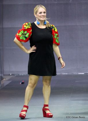 Segunda noche de colores en la fiesta de la moda más importante de Nicaragua