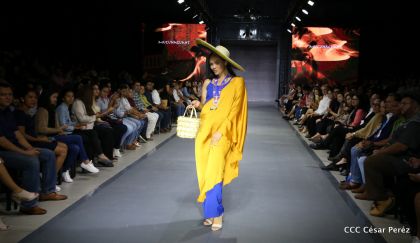 Segunda noche de colores en la fiesta de la moda más importante de Nicaragua
