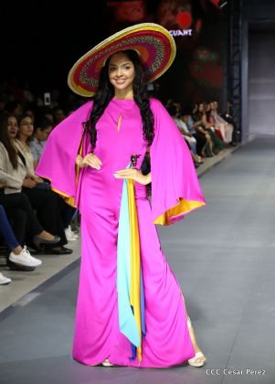 Segunda noche de colores en la fiesta de la moda más importante de Nicaragua