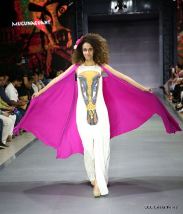 Segunda noche de colores en la fiesta de la moda más importante de Nicaragua