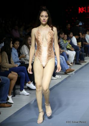 Segunda noche de colores en la fiesta de la moda más importante de Nicaragua