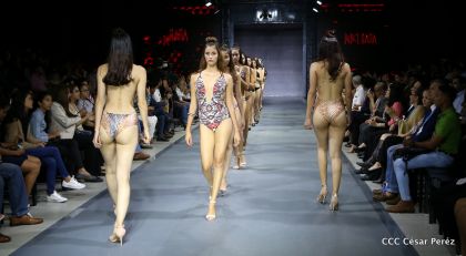 Segunda noche de colores en la fiesta de la moda más importante de Nicaragua