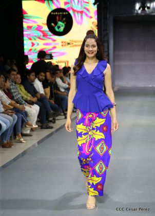 Segunda noche de colores en la fiesta de la moda más importante de Nicaragua