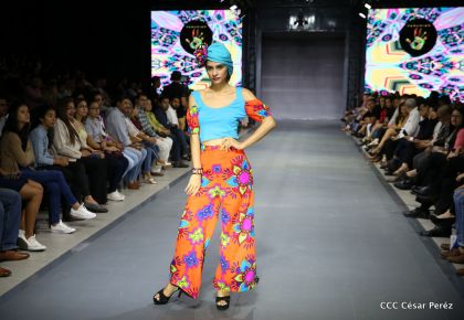 Segunda noche de colores en la fiesta de la moda más importante de Nicaragua