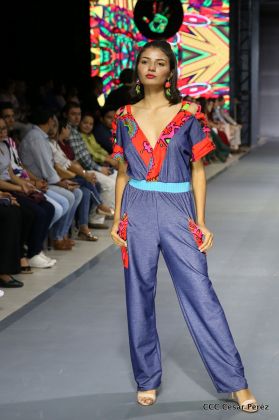 Segunda noche de colores en la fiesta de la moda más importante de Nicaragua