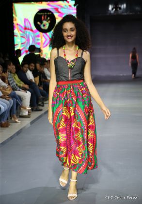 Segunda noche de colores en la fiesta de la moda más importante de Nicaragua