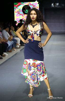 Segunda noche de colores en la fiesta de la moda más importante de Nicaragua