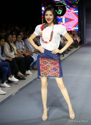 Segunda noche de colores en la fiesta de la moda más importante de Nicaragua