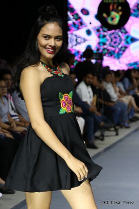 Segunda noche de colores en la fiesta de la moda más importante de Nicaragua