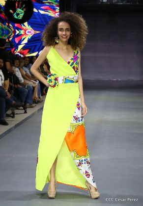 Segunda noche de colores en la fiesta de la moda más importante de Nicaragua