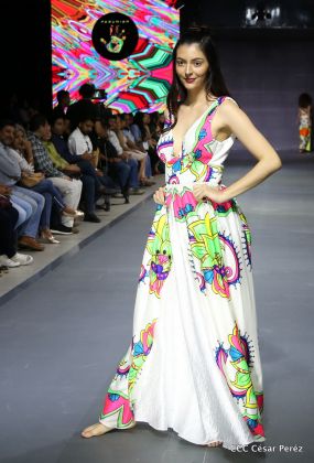 Segunda noche de colores en la fiesta de la moda más importante de Nicaragua